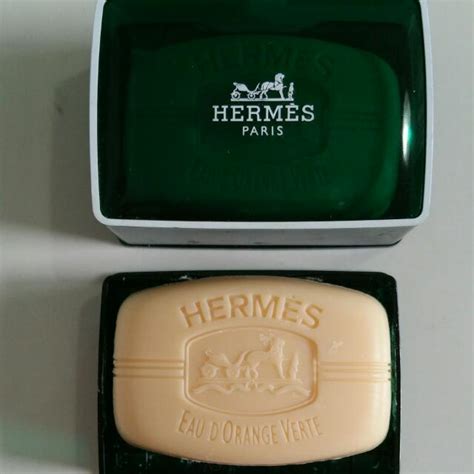 hermes bath soap|Hermes soap 50g.